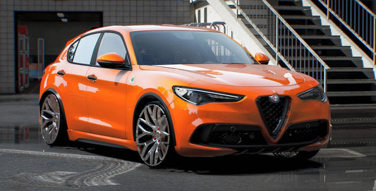 Alpha Romeo Stelvio | Macs Custom