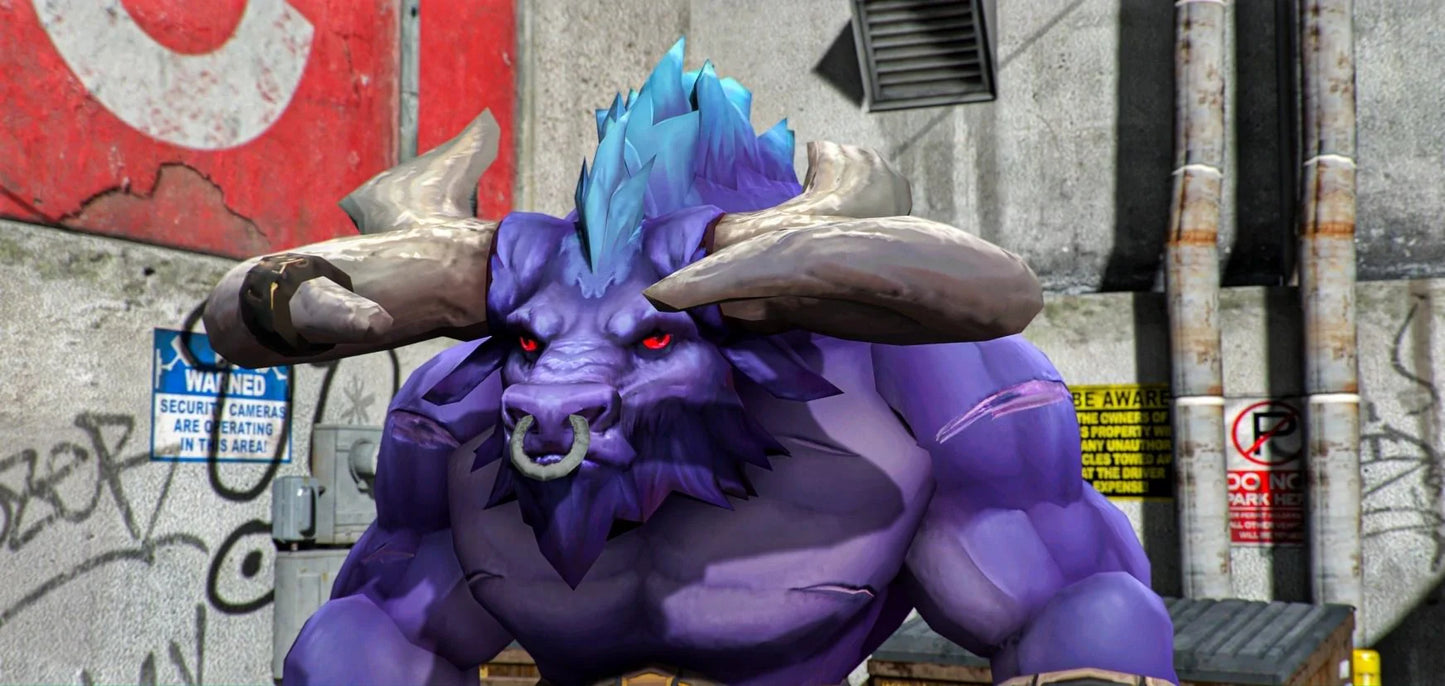 Alistar The Minotaur
