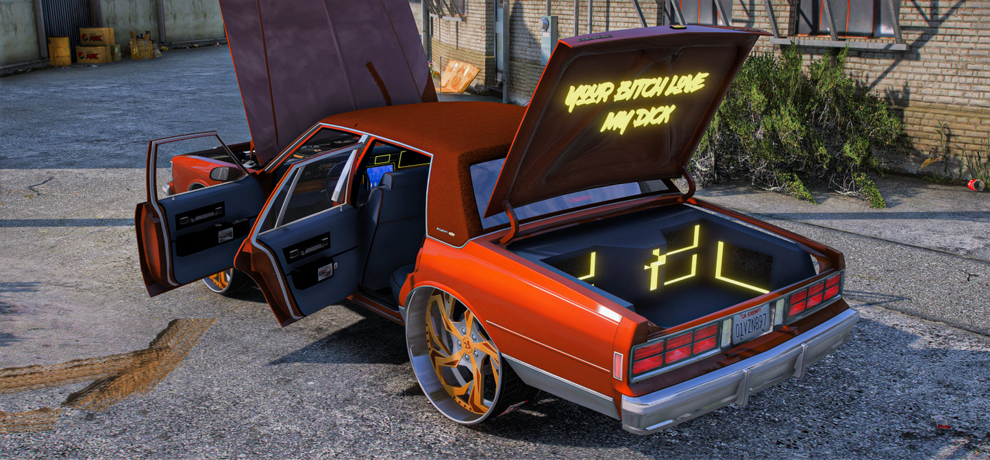 Chevy Caprice Box LSX | Krazy Customs