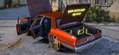 Chevy Caprice Box LSX | Krazy Customs