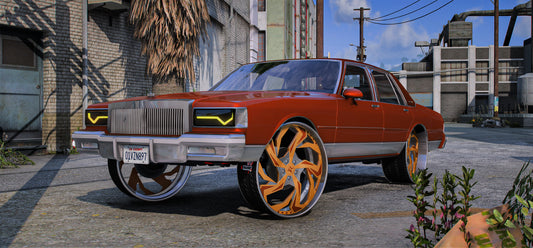Chevy Caprice Box LSX | Krazy Customs