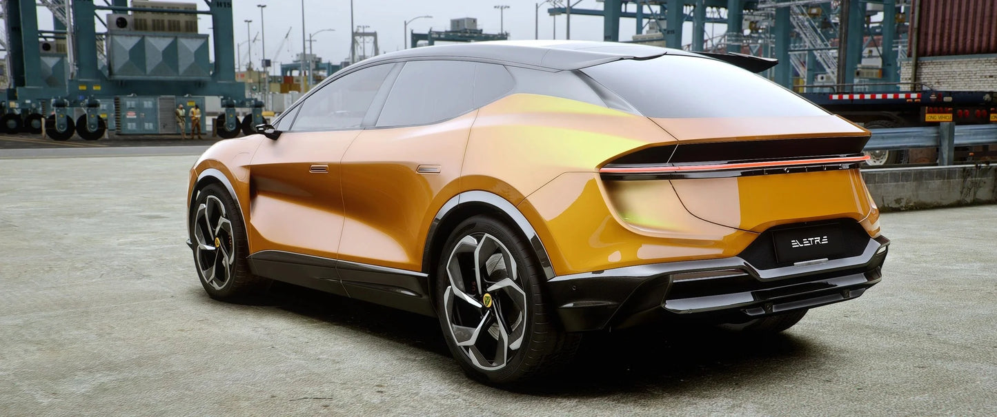 Lotus Eletre 2023 | Dazu