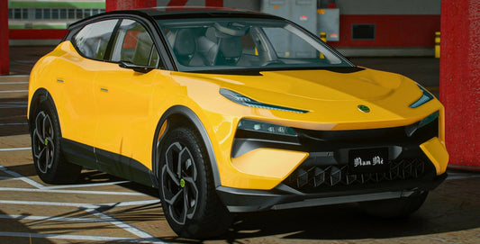 Lotus Eletre 2023 | GCM