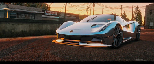 Lotus Evija "EV" | GodzGift