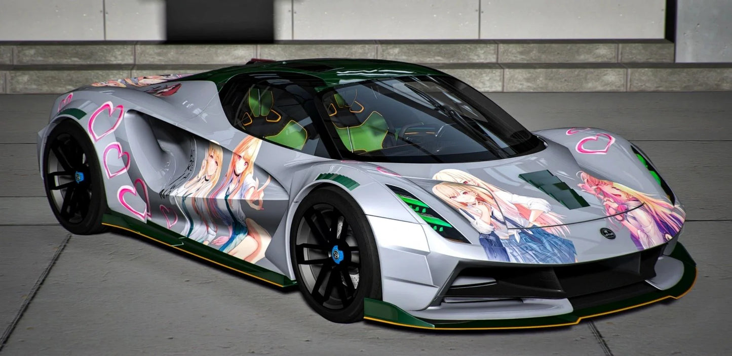 Lotus Evija Widebody Custom [Dinamic RGB Lights] | Dr Customs