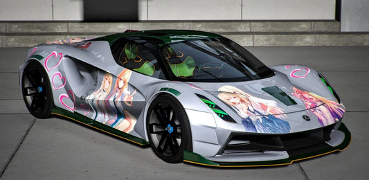 Lotus Evija Widebody Custom [Dinamic RGB Lights] | Dr Customs