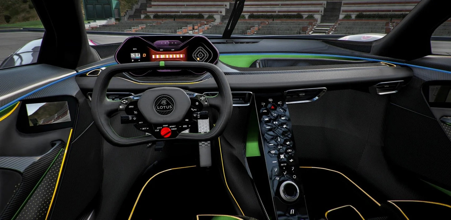 Lotus Evija Widebody Custom [Dinamic RGB Lights] | Dr Customs