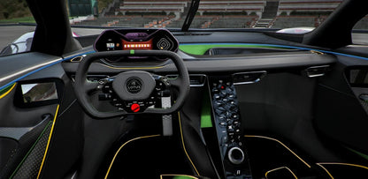 Lotus Evija Widebody Custom [Dinamic RGB Lights] | Dr Customs