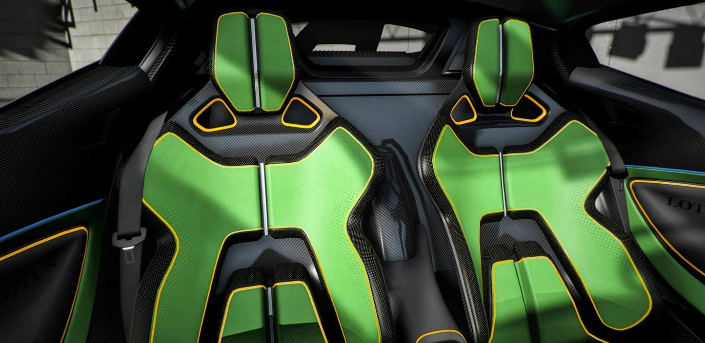 Lotus Evija Widebody Custom [Dinamic RGB Lights] | Dr Customs