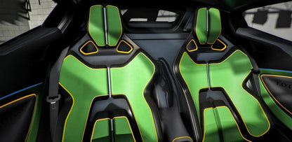 Lotus Evija Widebody Custom [Dinamic RGB Lights] | Dr Customs