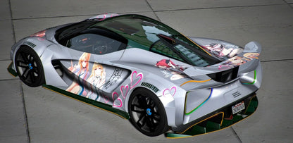 Lotus Evija Widebody Custom [Dinamic RGB Lights] | Dr Customs