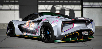 Lotus Evija Widebody Custom [Dinamic RGB Lights] | Dr Customs