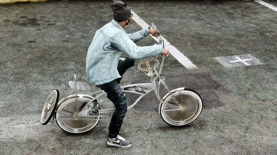 Lowrider Bike | One Deep
