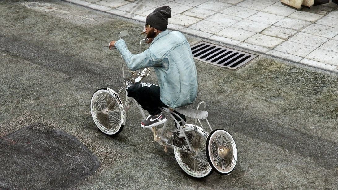 Lowrider Bike | One Deep