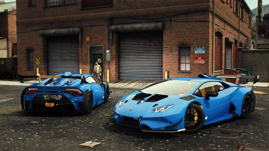 Alex Choi Lamborghini Huracan | Potato Mods