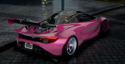 Alex Chois McLaren 720 LM | AM