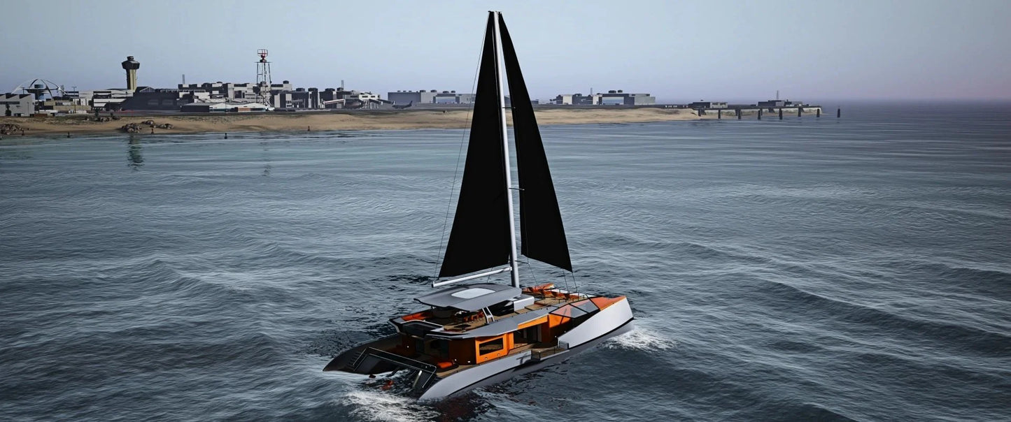 Luxury Catamaran | RsMods