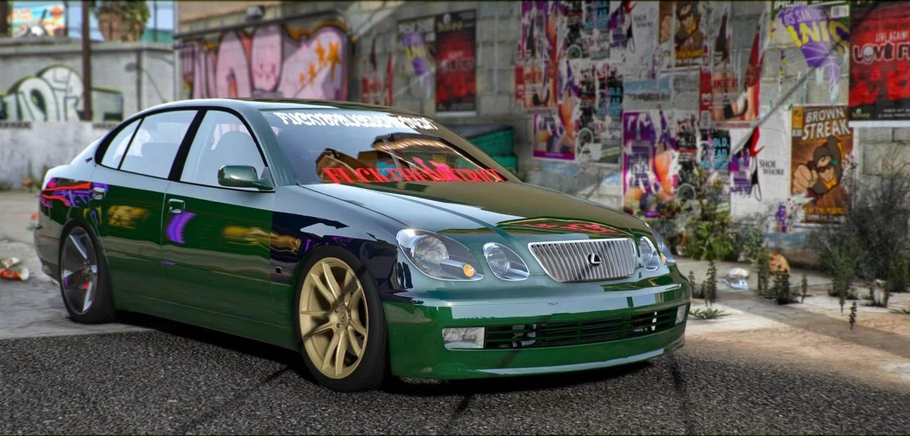 Lexus GS300 Street | Bandz