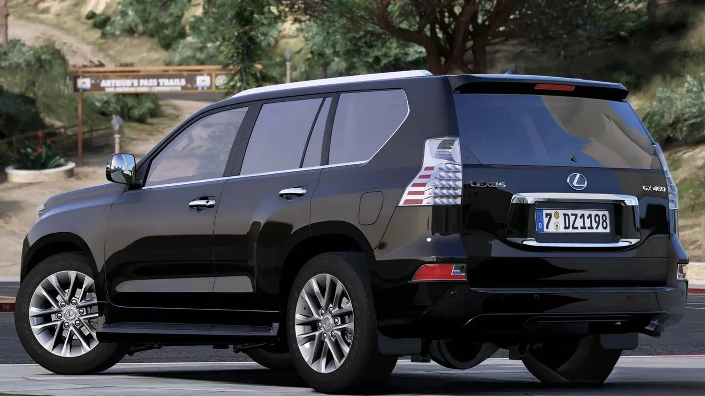Lexus GX460 | Dazu