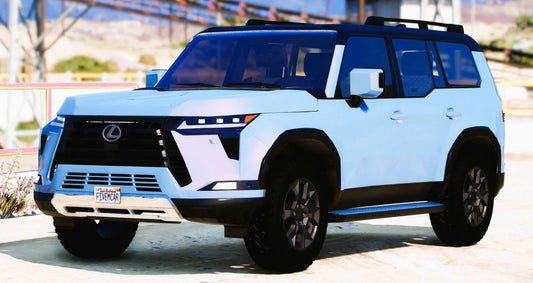 Lexus GX550 Overtail 2024 | Domiah