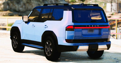 Lexus GX550 Overtail 2024 | Domiah