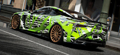 Lexus LC 500 Varis Magnum Opus 2018 | iKX3 Mods