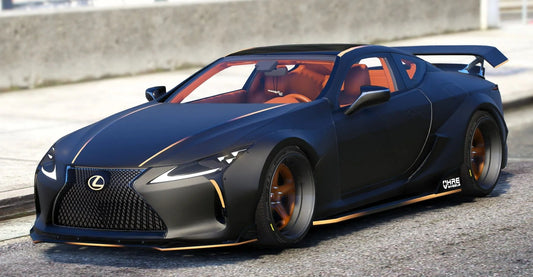 Lexus LC500 (4 Livery) [Dinamic Lights] | Port Baek