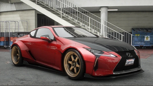 Lexus LC500 Liberty Walk | HarvinoiiD