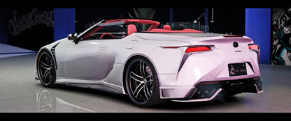Lexus LC500 MZ Speed | Dazu