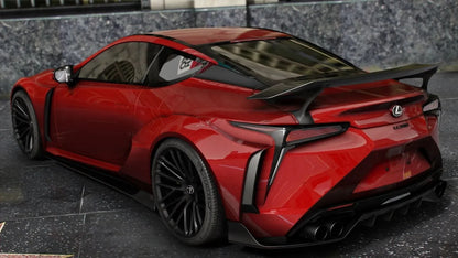 Lexus LC500 Artisan Spirits | Gta Work Production