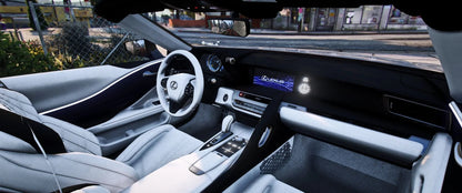 Lexus LC500 Artisan Spirits Convertible | OYC
