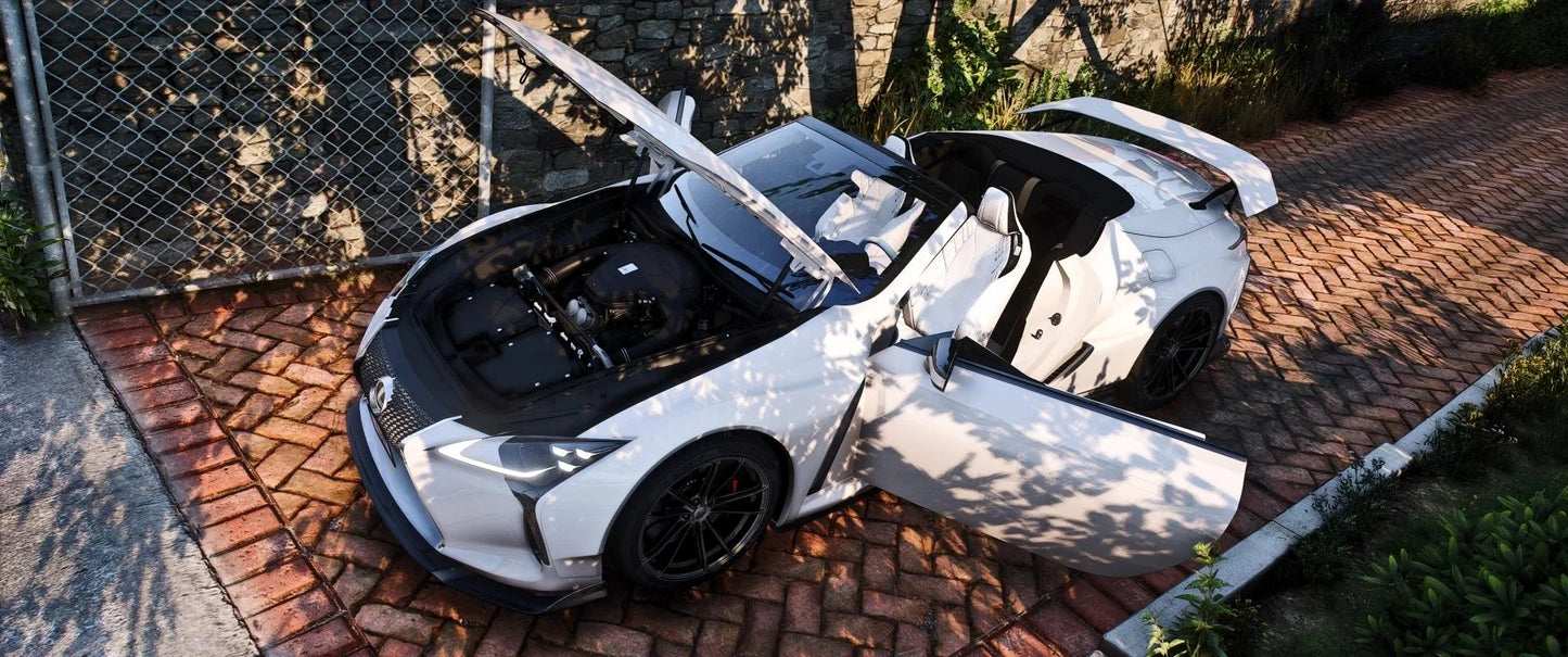 Lexus LC500 Artisan Spirits Convertible | OYC