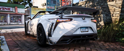 Lexus LC500 Artisan Spirits Convertible | OYC