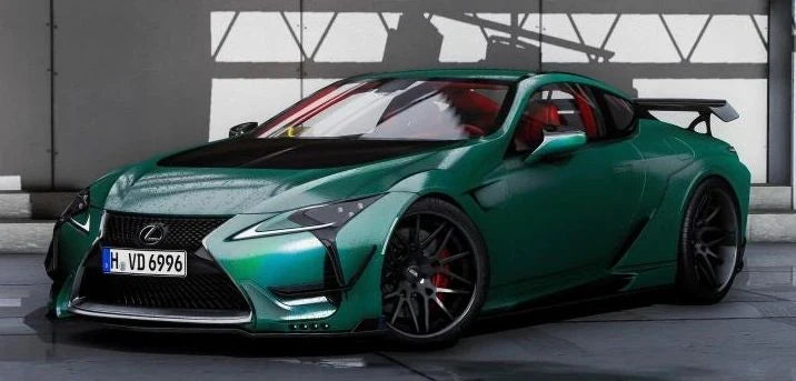 Lexus LC500 WALD Mafia Edition (AK, M4 Bags Money Ice Watch & More)