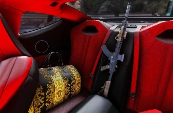 Lexus LC500 WALD Mafia Edition (AK, M4 Bags Money Ice Watch & More)