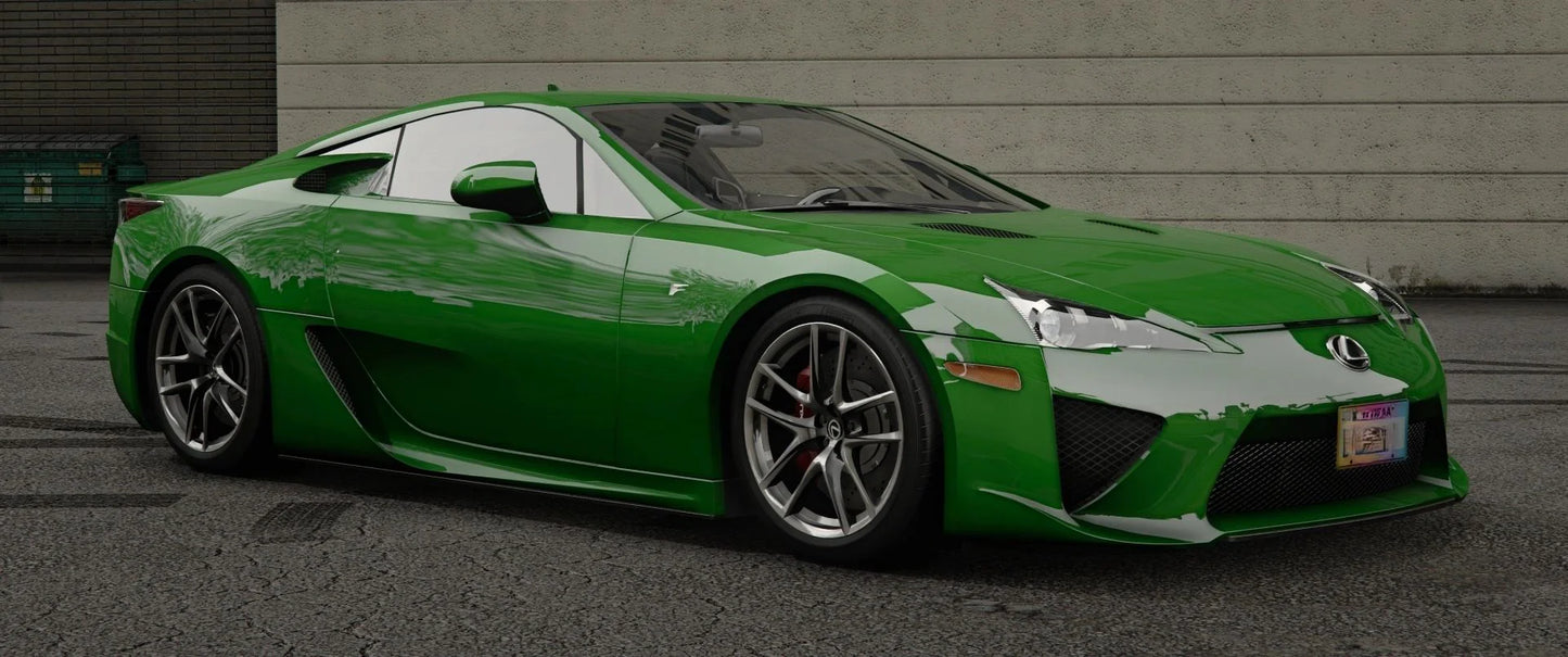 Lexus LFA 2010 | DAZU