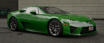Lexus LFA 2010 | DAZU