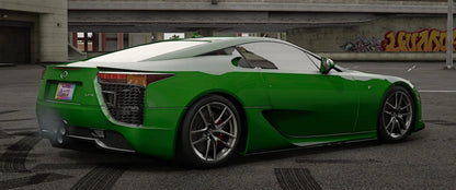 Lexus LFA 2010 | DAZU