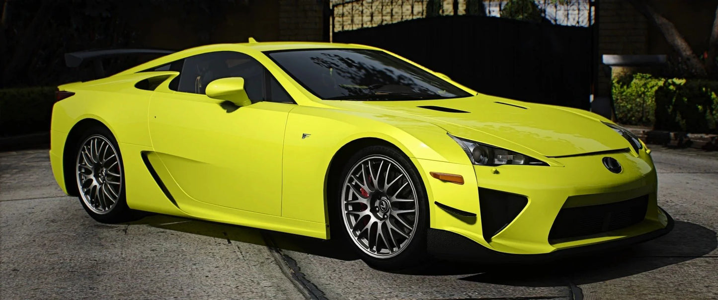 Lexus LFA Nurburgring | GCM