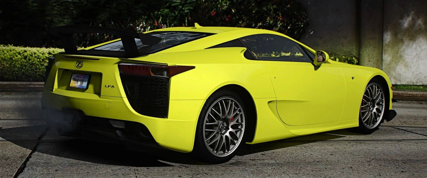 Lexus LFA Nurburgring | GCM