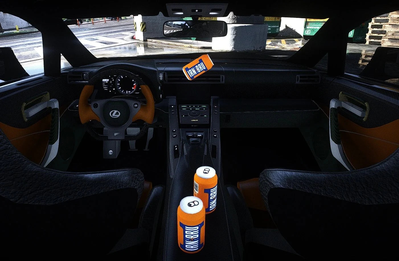 Lexus LFA Widebody Custom | FB Customs