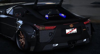 Lexus LFA Widebody Custom | FB Customs