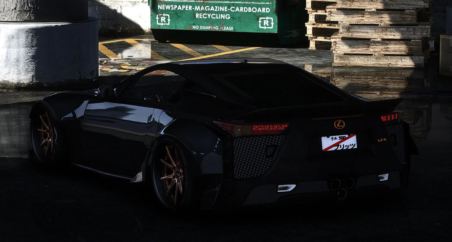 Lexus LFA Widebody Custom | FB Customs