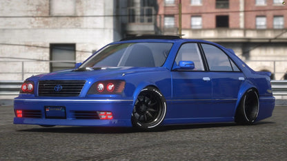 Lexus LS400 Slammed Twin Turbo Edition | Tora