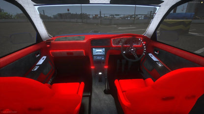 Lexus LS400 Slammed Twin Turbo Edition | Tora