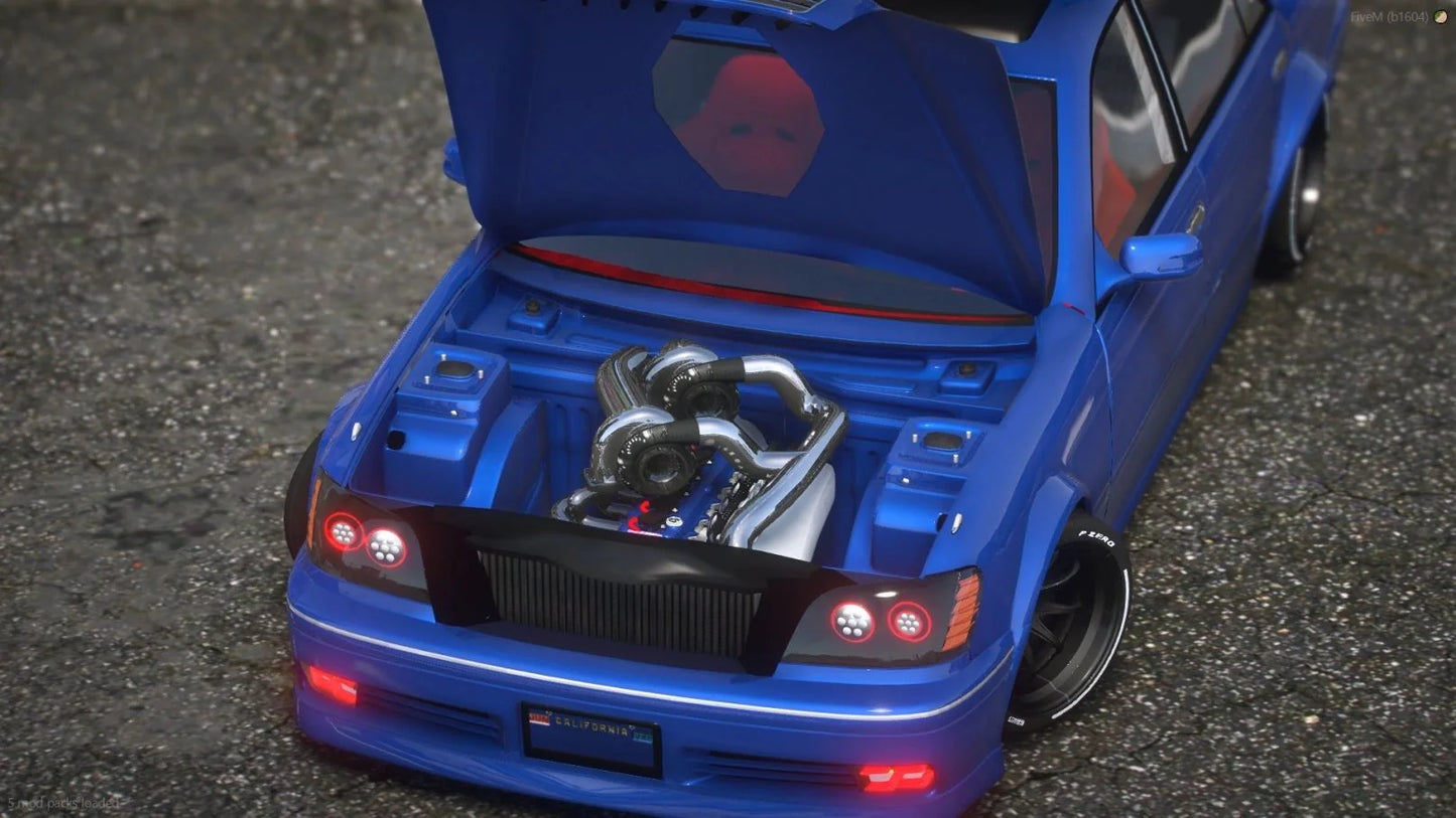 Lexus LS400 Slammed Twin Turbo Edition | Tora