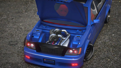 Lexus LS400 Slammed Twin Turbo Edition | Tora