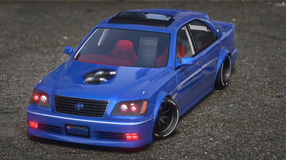 Lexus LS400 Slammed Twin Turbo Edition | Tora