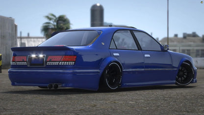 Lexus LS400 Slammed Twin Turbo Edition | Tora