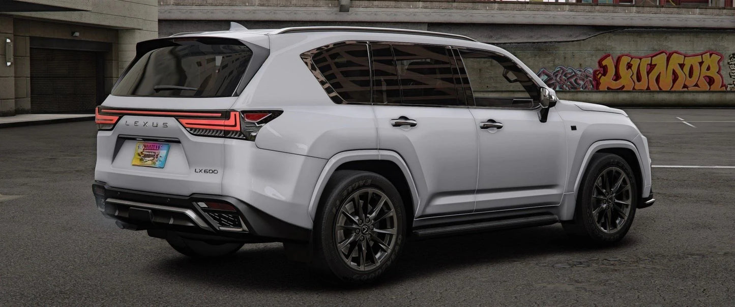 Lexus LX 600 US 2022 | DAZU